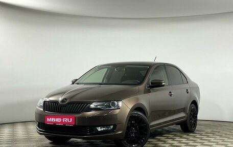 Skoda Rapid I, 2019 год, 1 755 000 рублей, 1 фотография