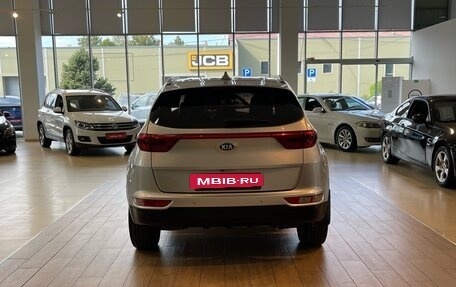 KIA Sportage IV рестайлинг, 2016 год, 1 830 000 рублей, 6 фотография