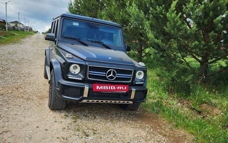 Mercedes-Benz G-Класс AMG, 2014 год, 10 100 000 рублей, 2 фотография