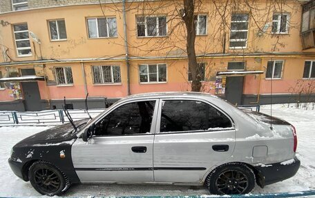 Hyundai Accent II, 2005 год, 276 000 рублей, 4 фотография