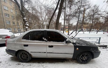 Hyundai Accent II, 2005 год, 276 000 рублей, 5 фотография