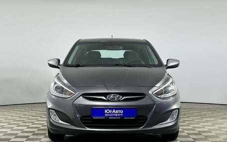 Hyundai Solaris II рестайлинг, 2014 год, 885 000 рублей, 2 фотография