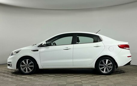 KIA Rio III рестайлинг, 2017 год, 1 485 000 рублей, 3 фотография