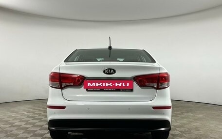 KIA Rio III рестайлинг, 2017 год, 1 485 000 рублей, 5 фотография