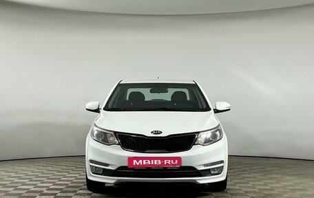 KIA Rio III рестайлинг, 2017 год, 1 485 000 рублей, 2 фотография