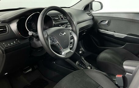 KIA Rio III рестайлинг, 2017 год, 1 485 000 рублей, 11 фотография