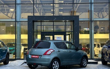 Suzuki Swift IV, 2011 год, 855 000 рублей, 4 фотография