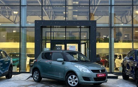 Suzuki Swift IV, 2011 год, 855 000 рублей, 2 фотография