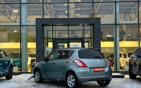 Suzuki Swift IV, 2011 год, 855 000 рублей, 3 фотография