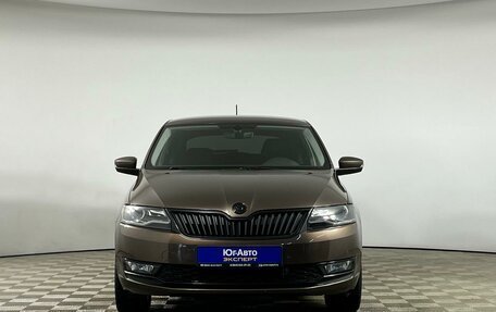 Skoda Rapid I, 2019 год, 1 755 000 рублей, 2 фотография