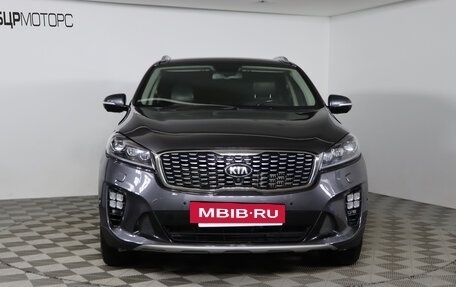 KIA Sorento III Prime рестайлинг, 2019 год, 2 899 990 рублей, 2 фотография