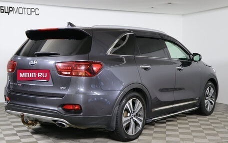 KIA Sorento III Prime рестайлинг, 2019 год, 2 899 990 рублей, 5 фотография