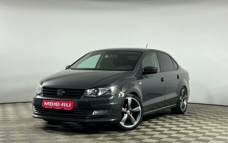 Volkswagen Polo VI (EU Market), 2015 год, 1 139 000 рублей, 1 фотография