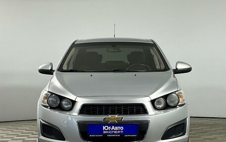 Chevrolet Aveo III, 2014 год, 745 000 рублей, 2 фотография