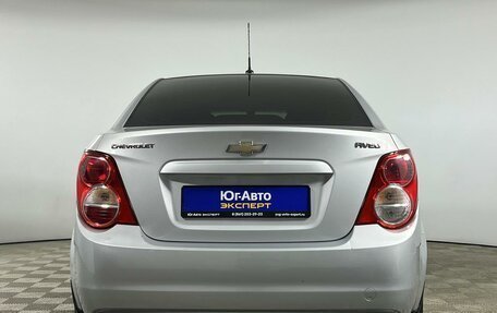 Chevrolet Aveo III, 2014 год, 745 000 рублей, 5 фотография