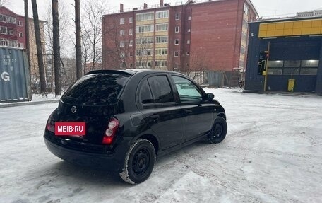 Nissan Micra III, 2006 год, 590 000 рублей, 2 фотография