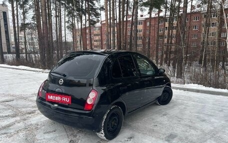 Nissan Micra III, 2006 год, 590 000 рублей, 4 фотография