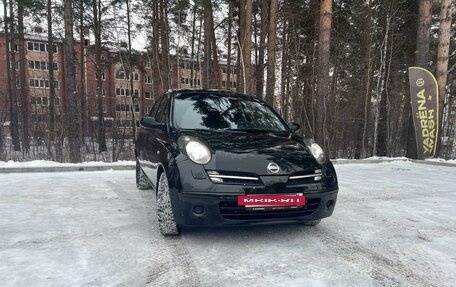 Nissan Micra III, 2006 год, 590 000 рублей, 9 фотография