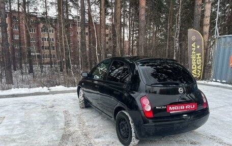 Nissan Micra III, 2006 год, 590 000 рублей, 15 фотография