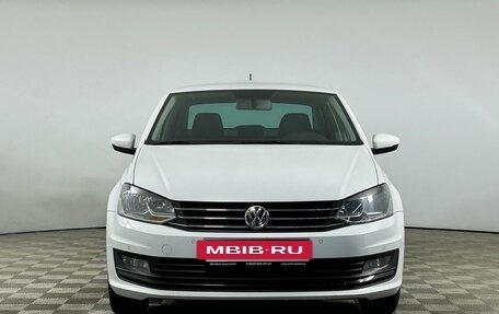 Volkswagen Polo VI (EU Market), 2019 год, 1 459 000 рублей, 2 фотография