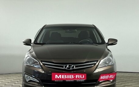 Hyundai Solaris II рестайлинг, 2016 год, 1 165 000 рублей, 2 фотография