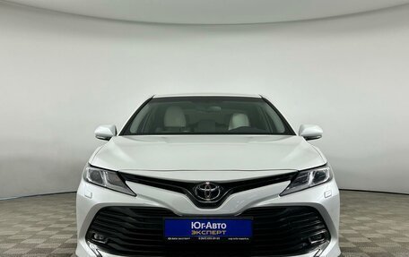 Toyota Camry, 2018 год, 3 055 600 рублей, 2 фотография