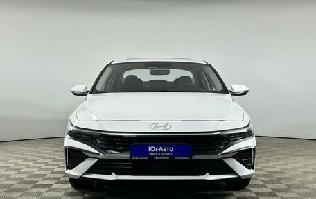 Hyundai Elantra, 2024 год, 2 650 000 рублей, 2 фотография