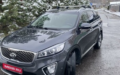 KIA Sorento III Prime рестайлинг, 2017 год, 2 700 000 рублей, 1 фотография