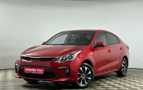 KIA Rio IV, 2019 год, 1 569 000 рублей, 1 фотография