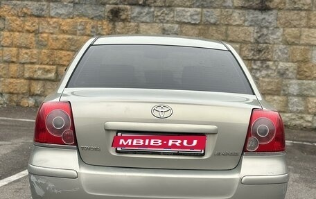 Toyota Avensis III рестайлинг, 2006 год, 790 000 рублей, 6 фотография