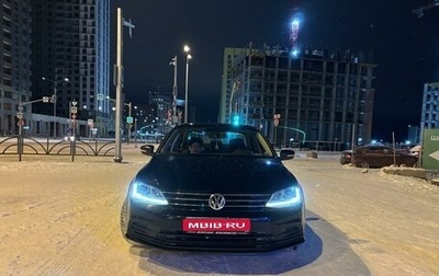 Volkswagen Jetta VI, 2017 год, 1 600 000 рублей, 1 фотография