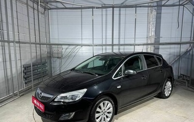 Opel Astra J, 2011 год, 499 000 рублей, 1 фотография