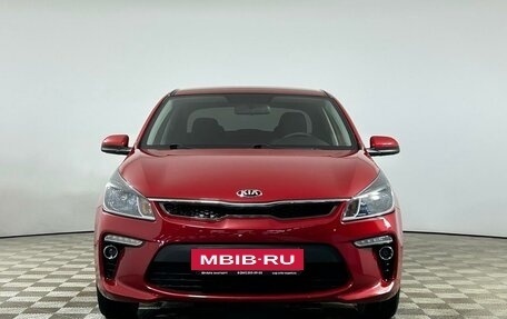 KIA Rio IV, 2019 год, 1 569 000 рублей, 2 фотография