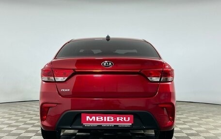 KIA Rio IV, 2019 год, 1 569 000 рублей, 5 фотография