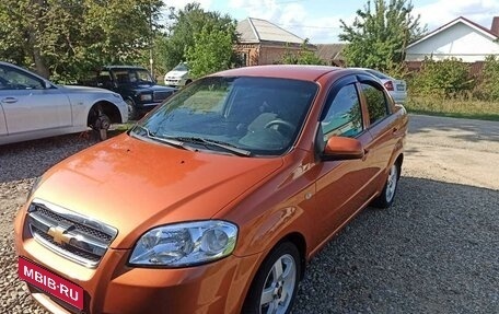 Chevrolet Aveo III, 2008 год, 600 000 рублей, 1 фотография