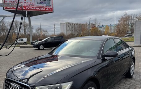 Audi A6, 2012 год, 1 650 000 рублей, 1 фотография