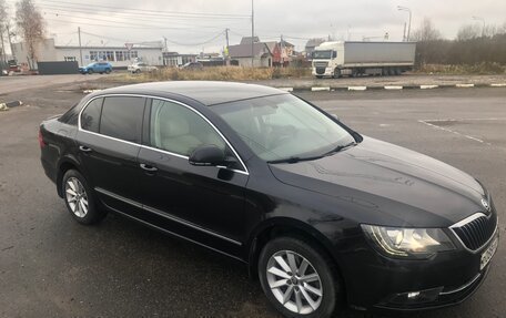 Skoda Superb III рестайлинг, 2014 год, 1 650 000 рублей, 2 фотография