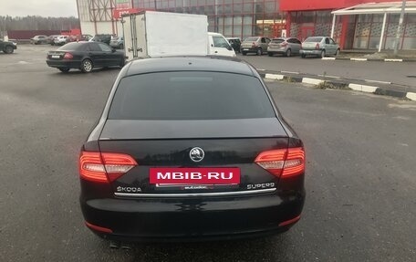 Skoda Superb III рестайлинг, 2014 год, 1 650 000 рублей, 3 фотография