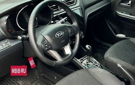 KIA Rio III рестайлинг, 2013 год, 950 000 рублей, 14 фотография