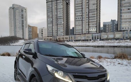 KIA Sportage III, 2014 год, 1 550 000 рублей, 2 фотография