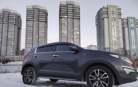 KIA Sportage III, 2014 год, 1 550 000 рублей, 3 фотография