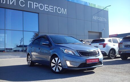 KIA Rio III рестайлинг, 2014 год, 899 000 рублей, 2 фотография