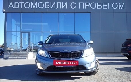 KIA Rio III рестайлинг, 2014 год, 899 000 рублей, 3 фотография