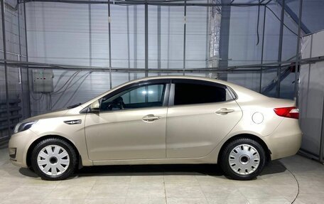 KIA Rio III рестайлинг, 2011 год, 649 000 рублей, 8 фотография