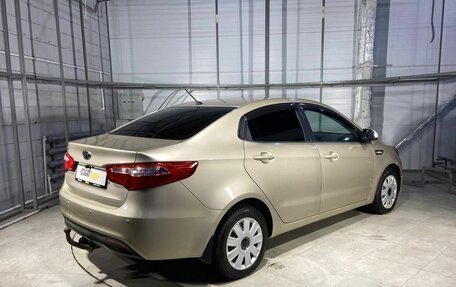 KIA Rio III рестайлинг, 2011 год, 649 000 рублей, 5 фотография