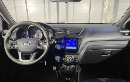 KIA Rio III рестайлинг, 2011 год, 649 000 рублей, 13 фотография