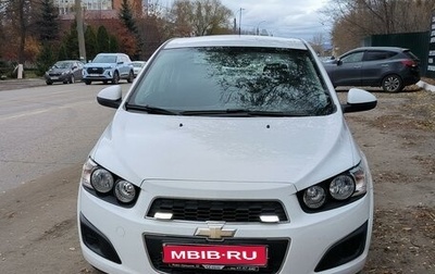 Chevrolet Aveo III, 2012 год, 750 000 рублей, 1 фотография