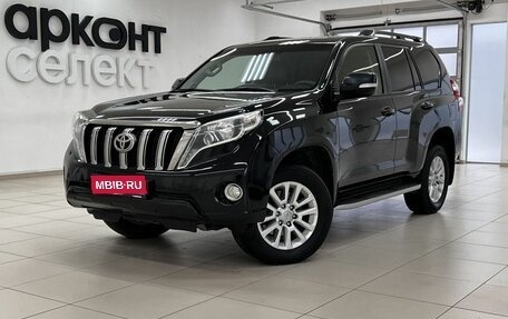 Toyota Land Cruiser Prado 150 рестайлинг 2, 2017 год, 4 250 000 рублей, 1 фотография