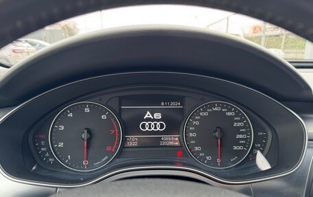 Audi A6, 2012 год, 1 650 000 рублей, 10 фотография