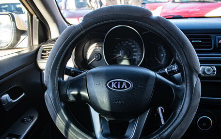 KIA Rio III рестайлинг, 2012 год, 749 000 рублей, 9 фотография